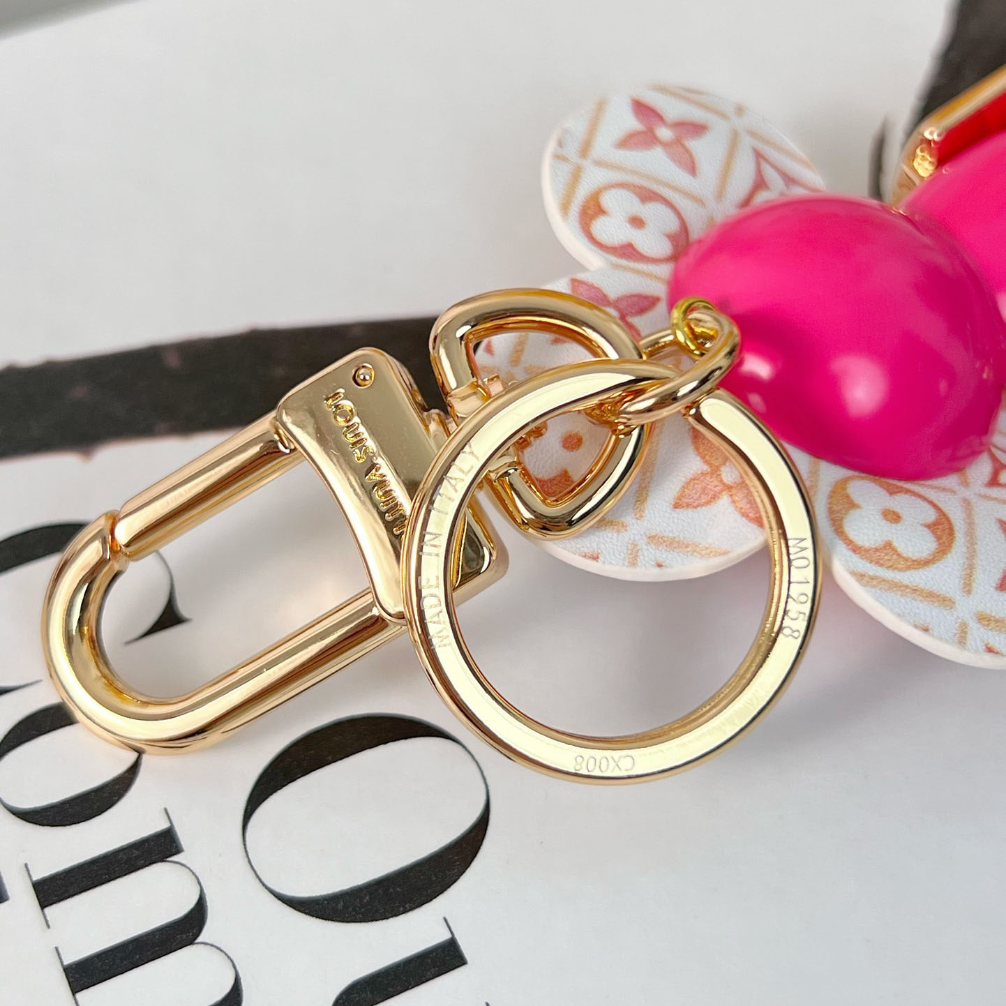 Louis Vuitton Vivienne Bag Charm   M01958 - PerfectKickZ
