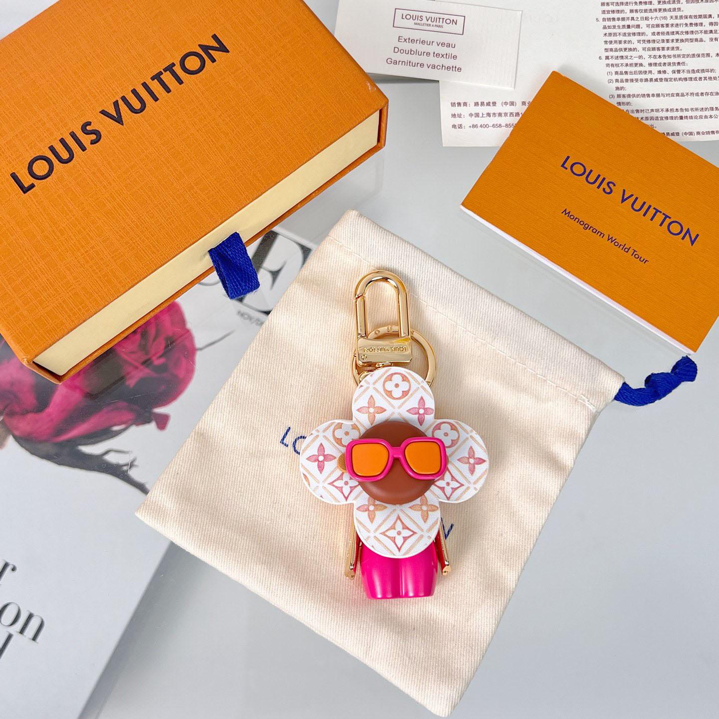 Louis Vuitton Vivienne Bag Charm   M01958 - PerfectKickZ