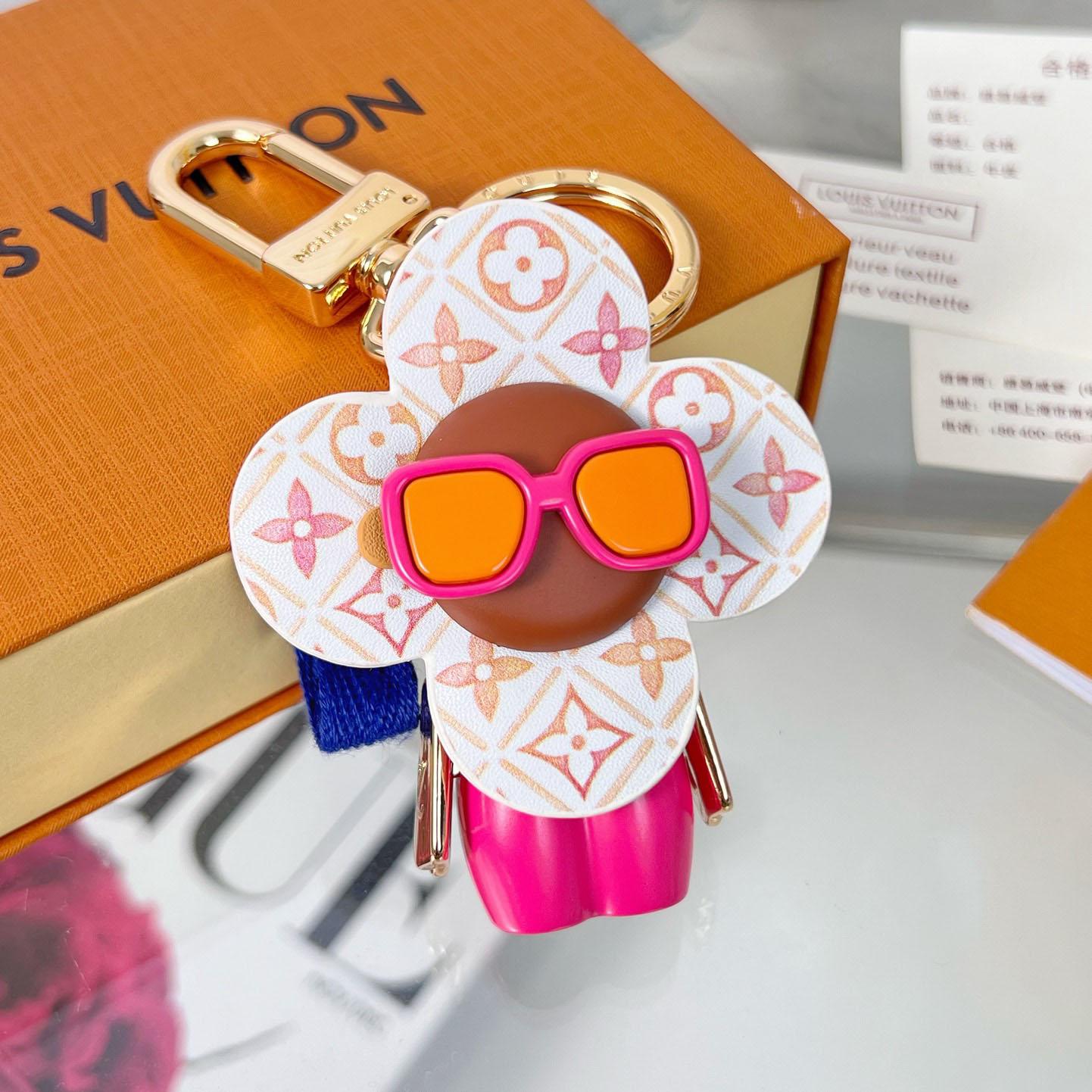Louis Vuitton Vivienne Bag Charm   M01958 - PerfectKickZ