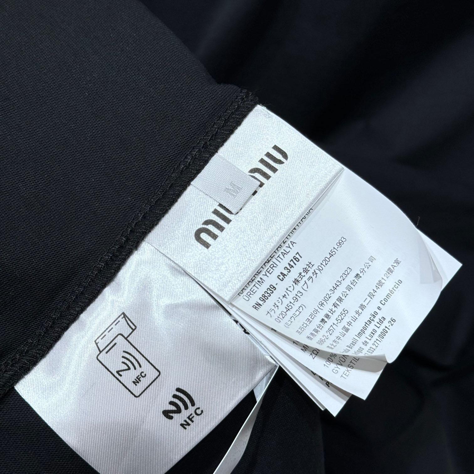 Miu Miu Logo Cotton T-shirt - PerfectKickZ
