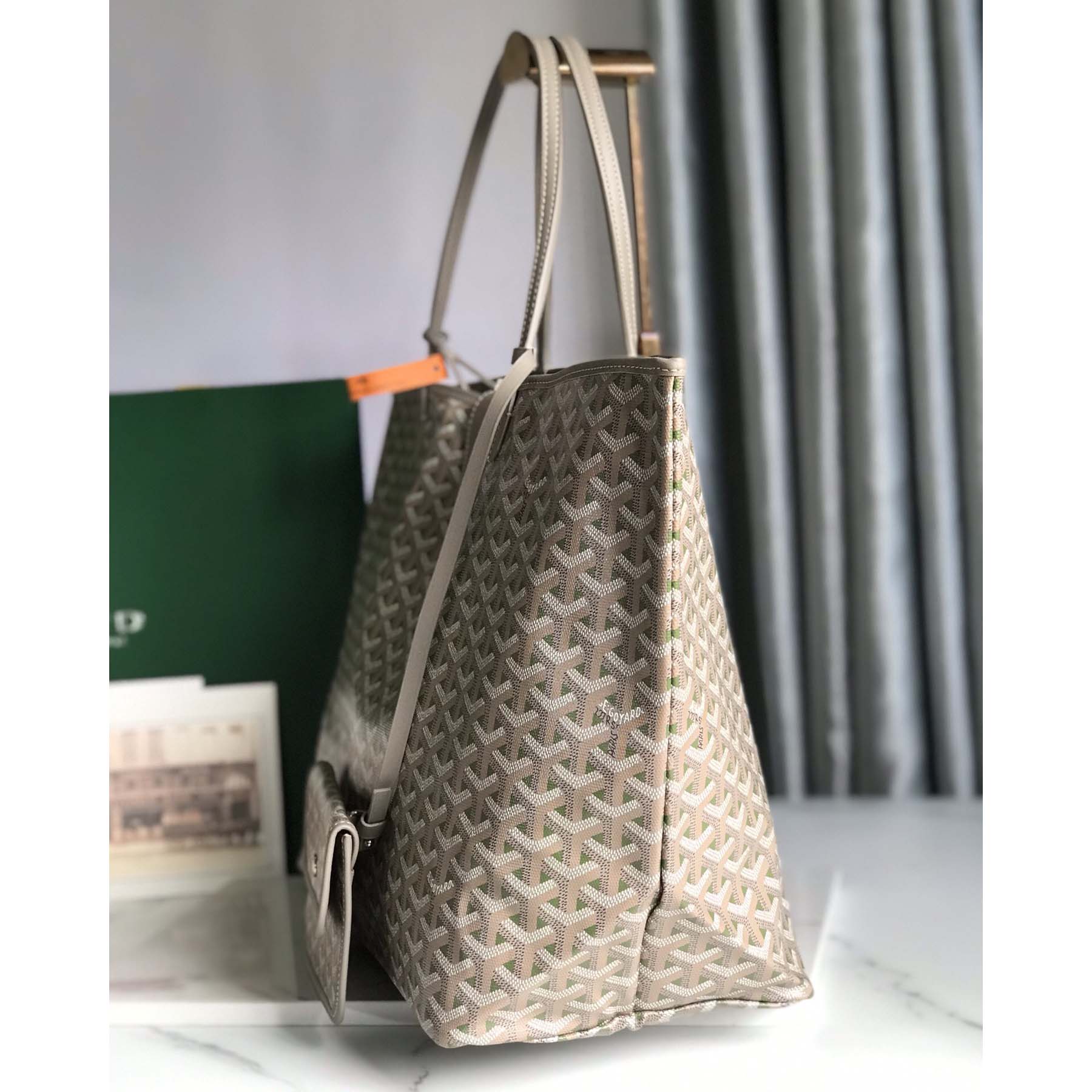 Goyard Saint Louis GM Bag    - PerfectKickZ