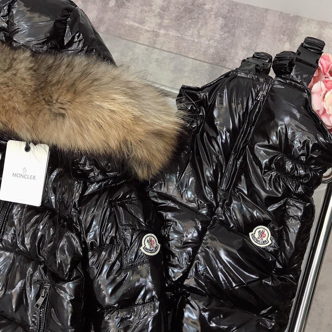 Moncler Kids Down Jacket And Pants - PerfectKickZ