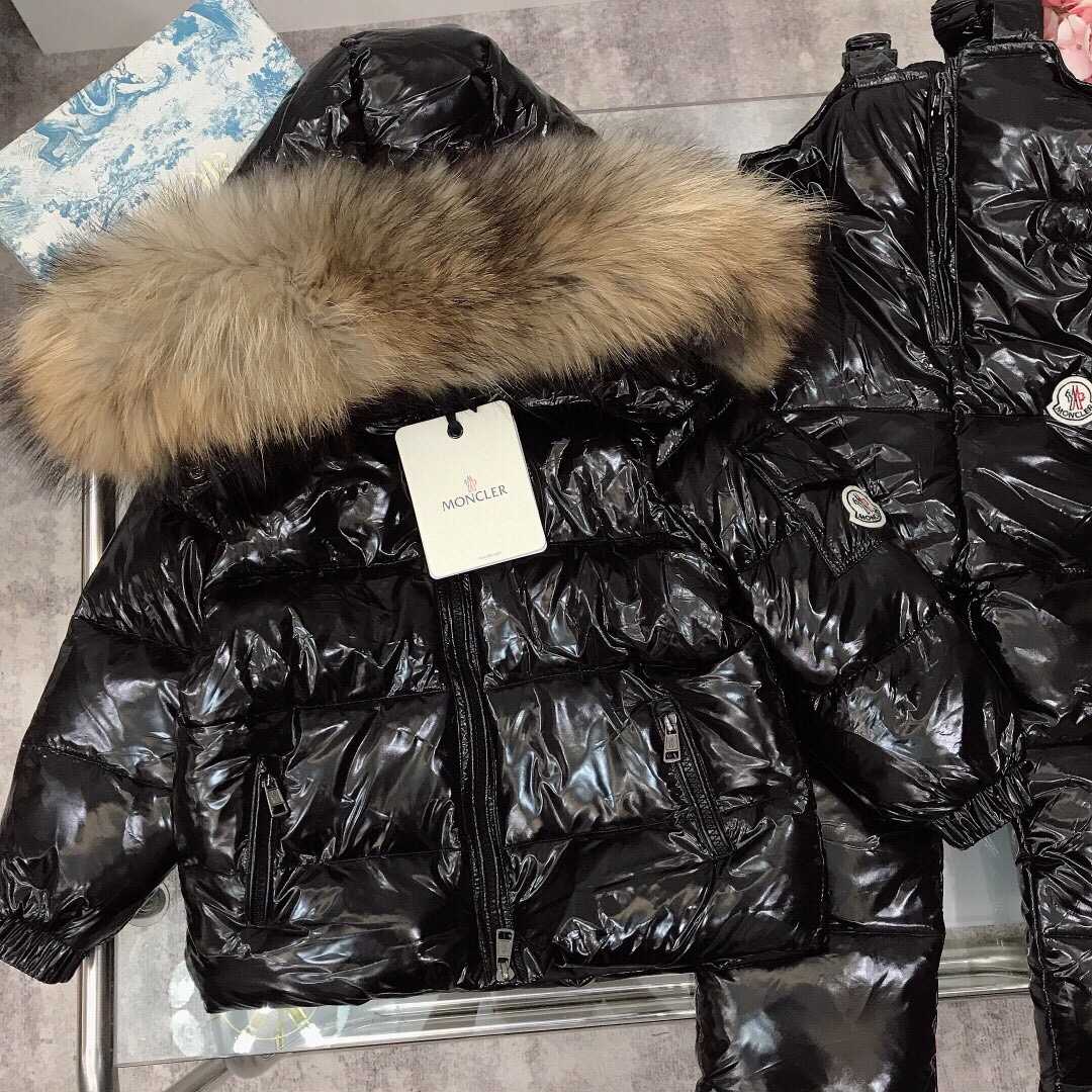 Moncler Kids Down Jacket And Pants - PerfectKickZ