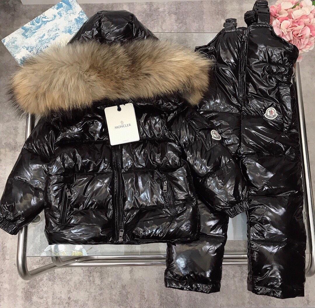 Moncler Kids Down Jacket And Pants - PerfectKickZ