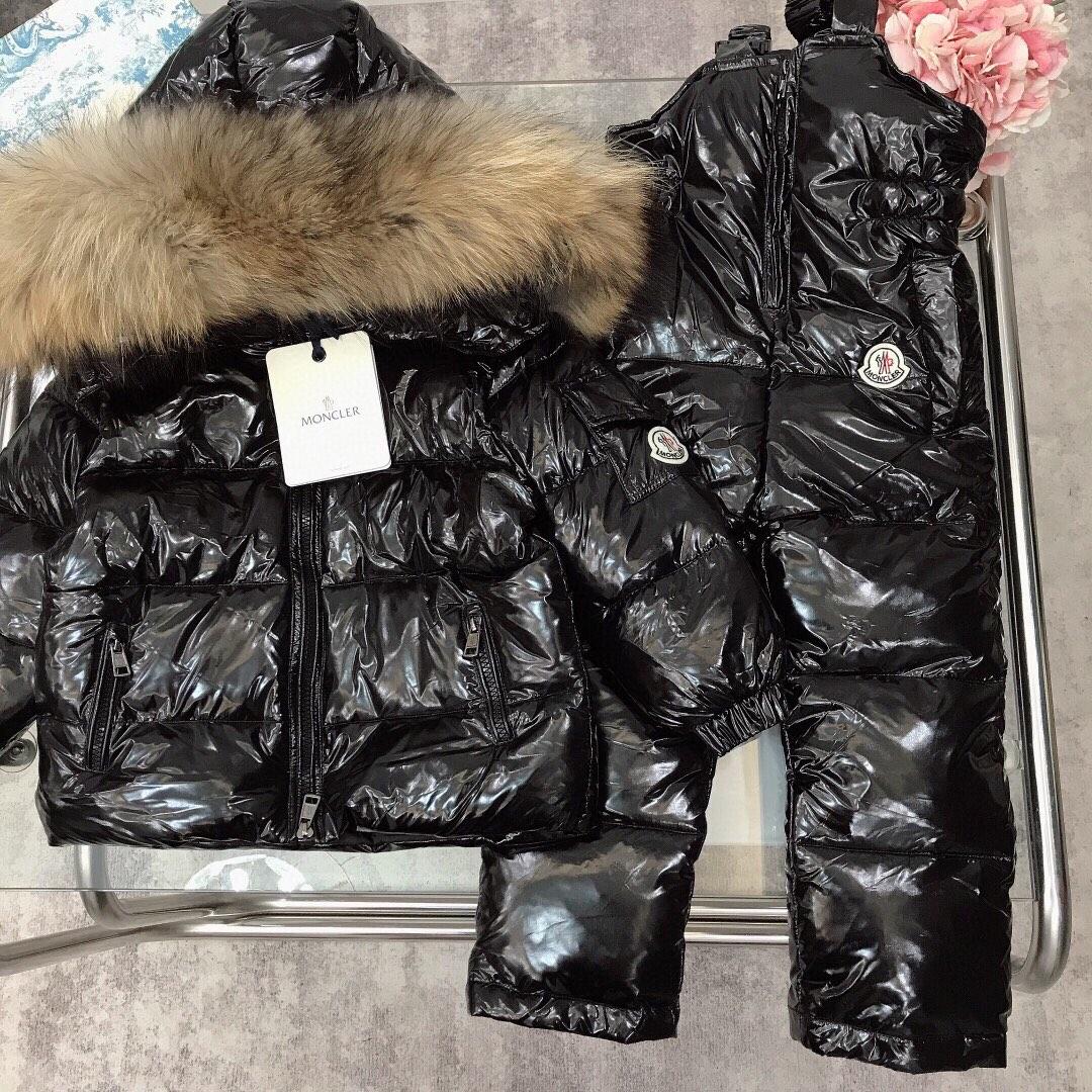 Moncler Kids Down Jacket And Pants - PerfectKickZ