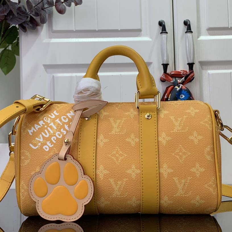 Louis Vuitton Keepall Bandoulière 25  M13166 - PerfectKickZ