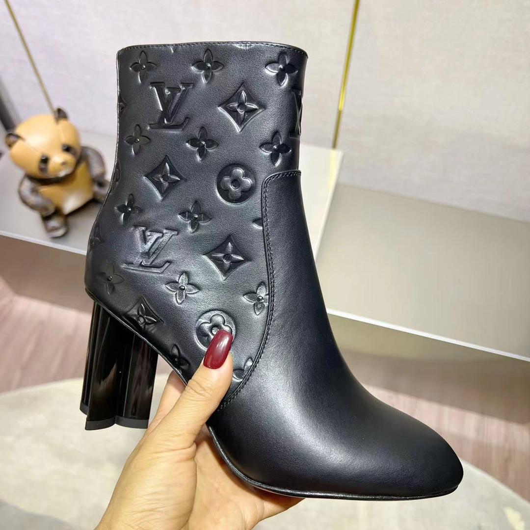 Louis Vuitton Monogram Ankle Boot - PerfectKickZ
