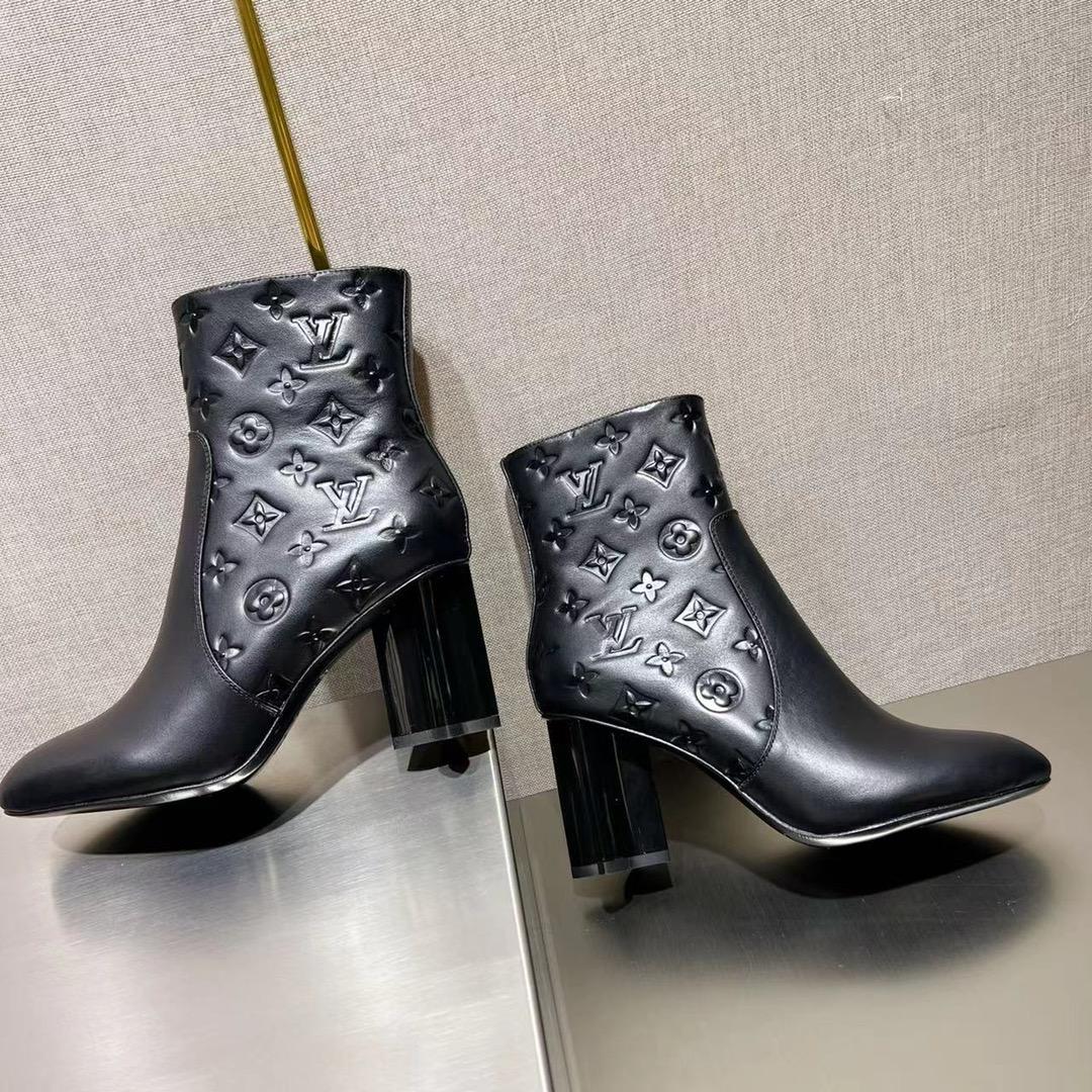 Louis Vuitton Monogram Ankle Boot - 