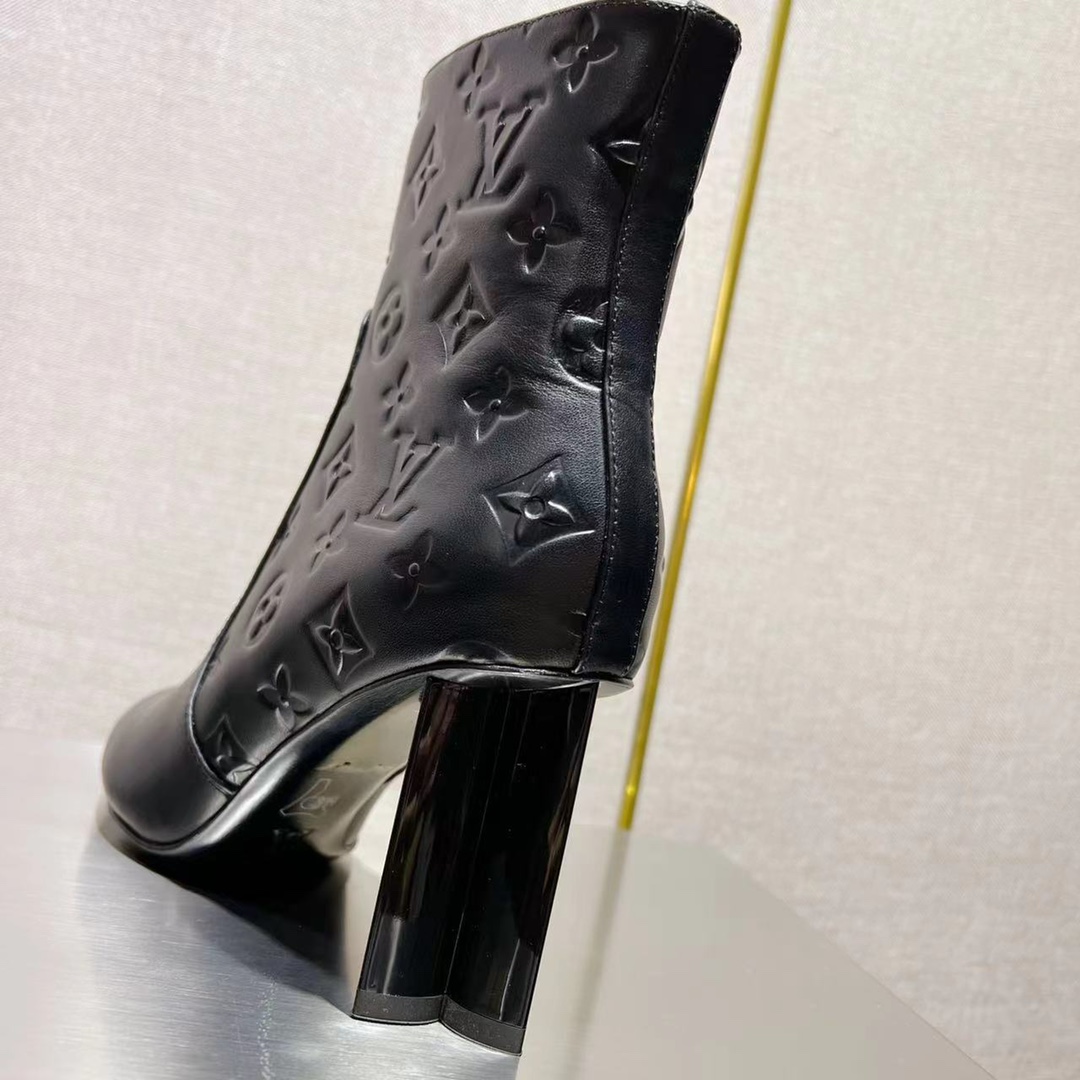 Louis Vuitton Monogram Ankle Boot - 