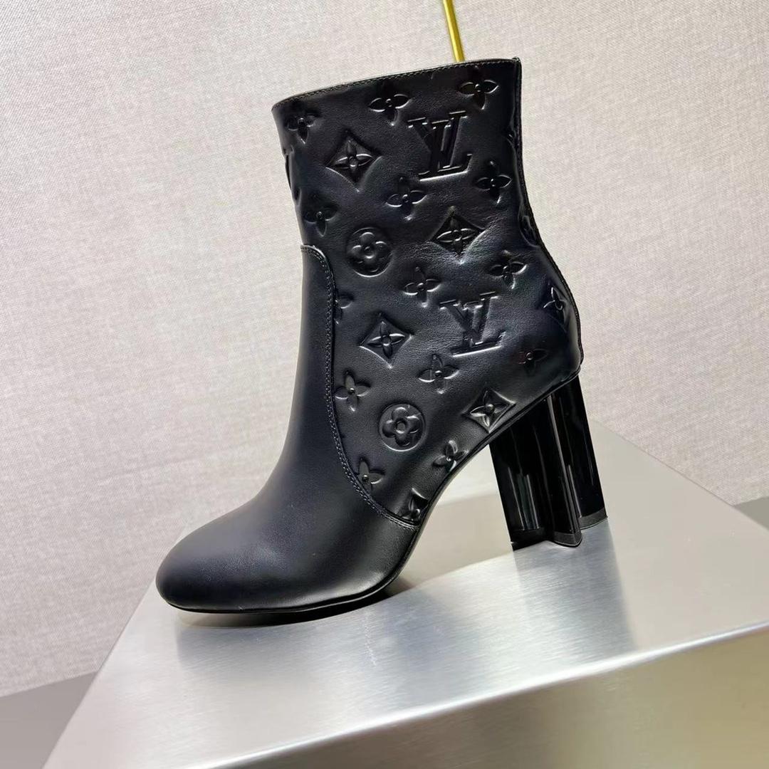 Louis Vuitton Monogram Ankle Boot - 
