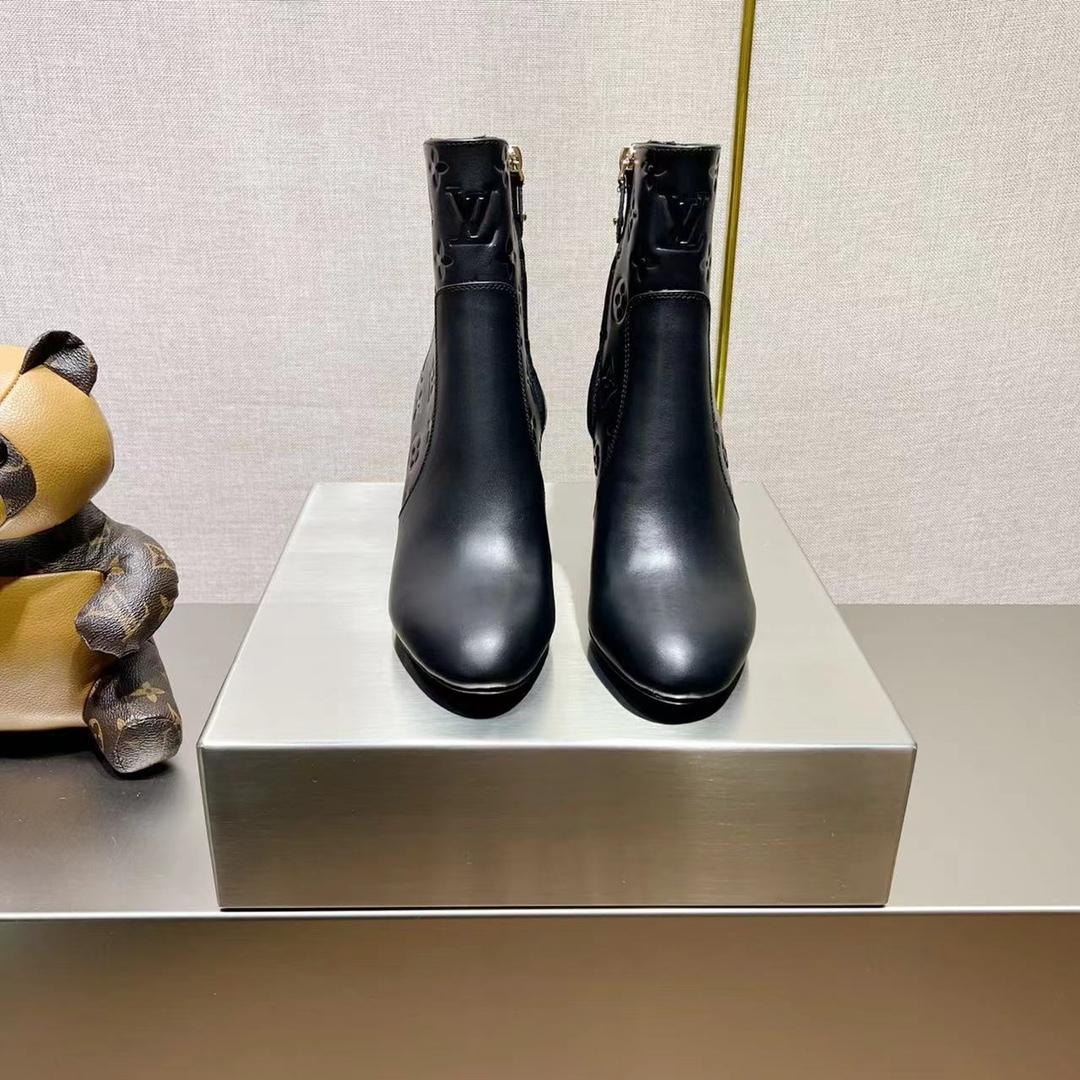 Louis Vuitton Monogram Ankle Boot - 