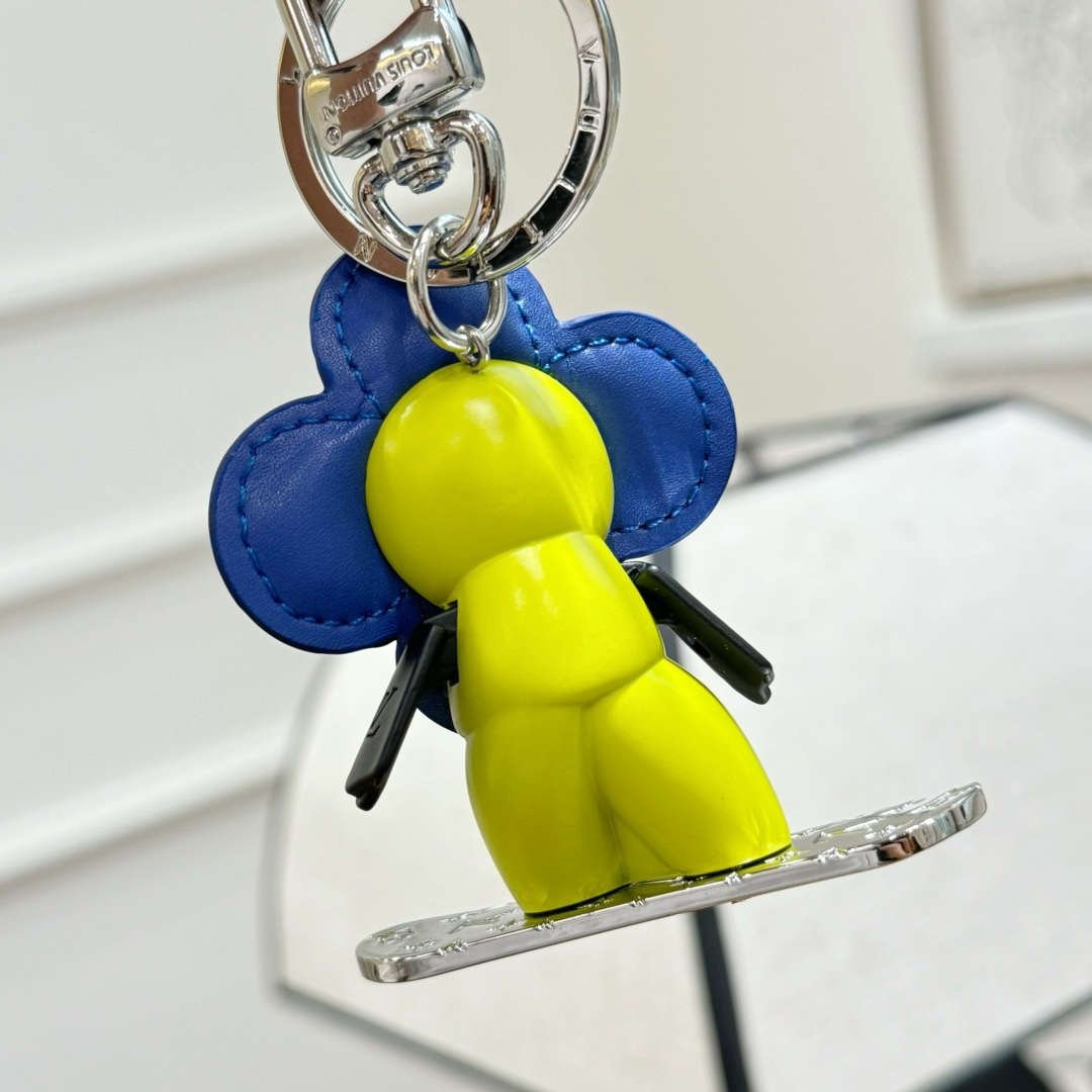 Louis Vuitton Snowboard Vivienne Bag Charm - PerfectKickZ