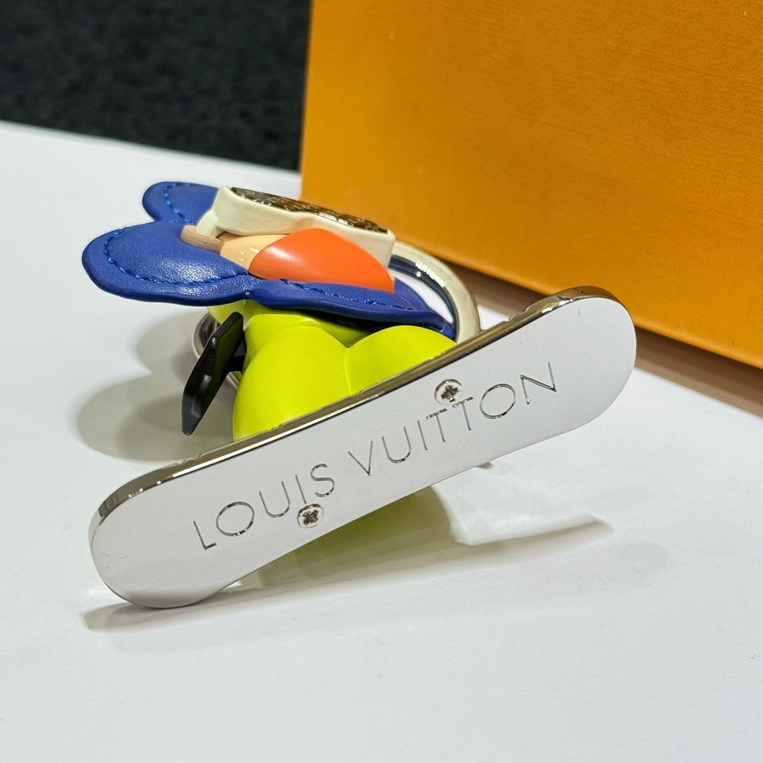 Louis Vuitton Snowboard Vivienne Bag Charm - PerfectKickZ