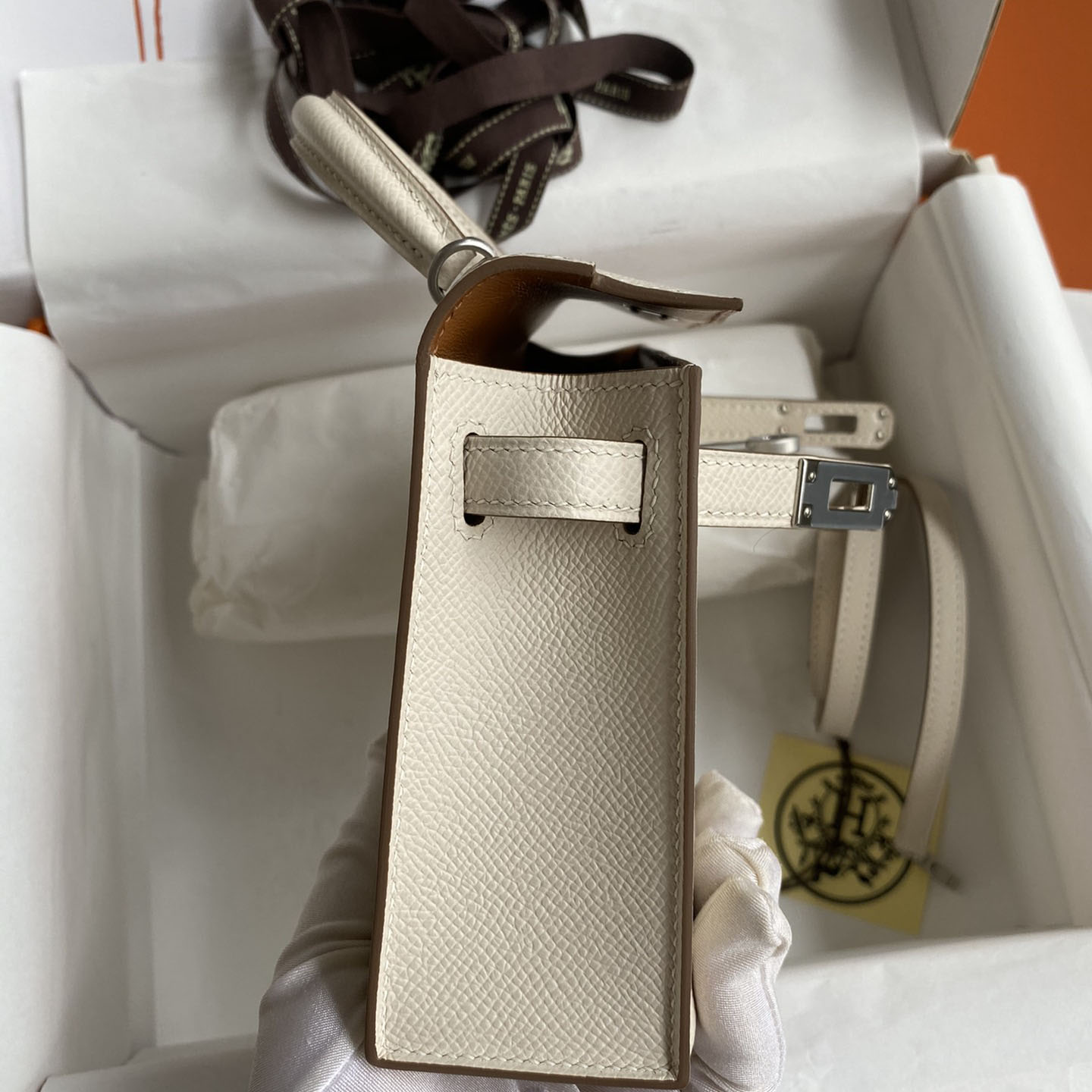 Hermes Kelly Handbag   19cm - PerfectKickZ