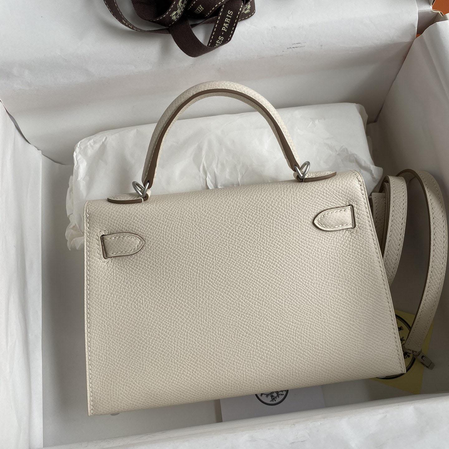 Hermes Kelly Handbag   19cm - 
