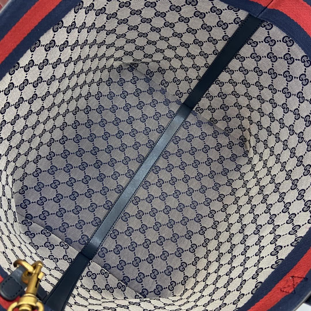 Gucci Totissima Medium Tote Bag - PerfectKickZ