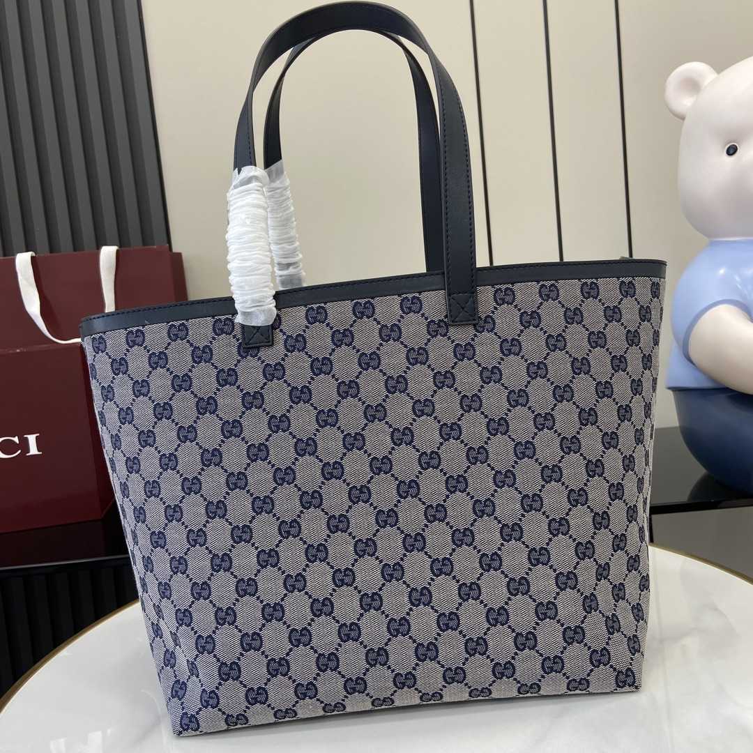 Gucci Totissima Medium Tote Bag - PerfectKickZ