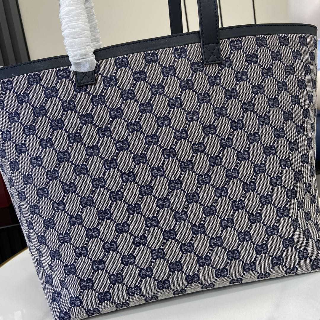 Gucci Totissima Medium Tote Bag - PerfectKickZ