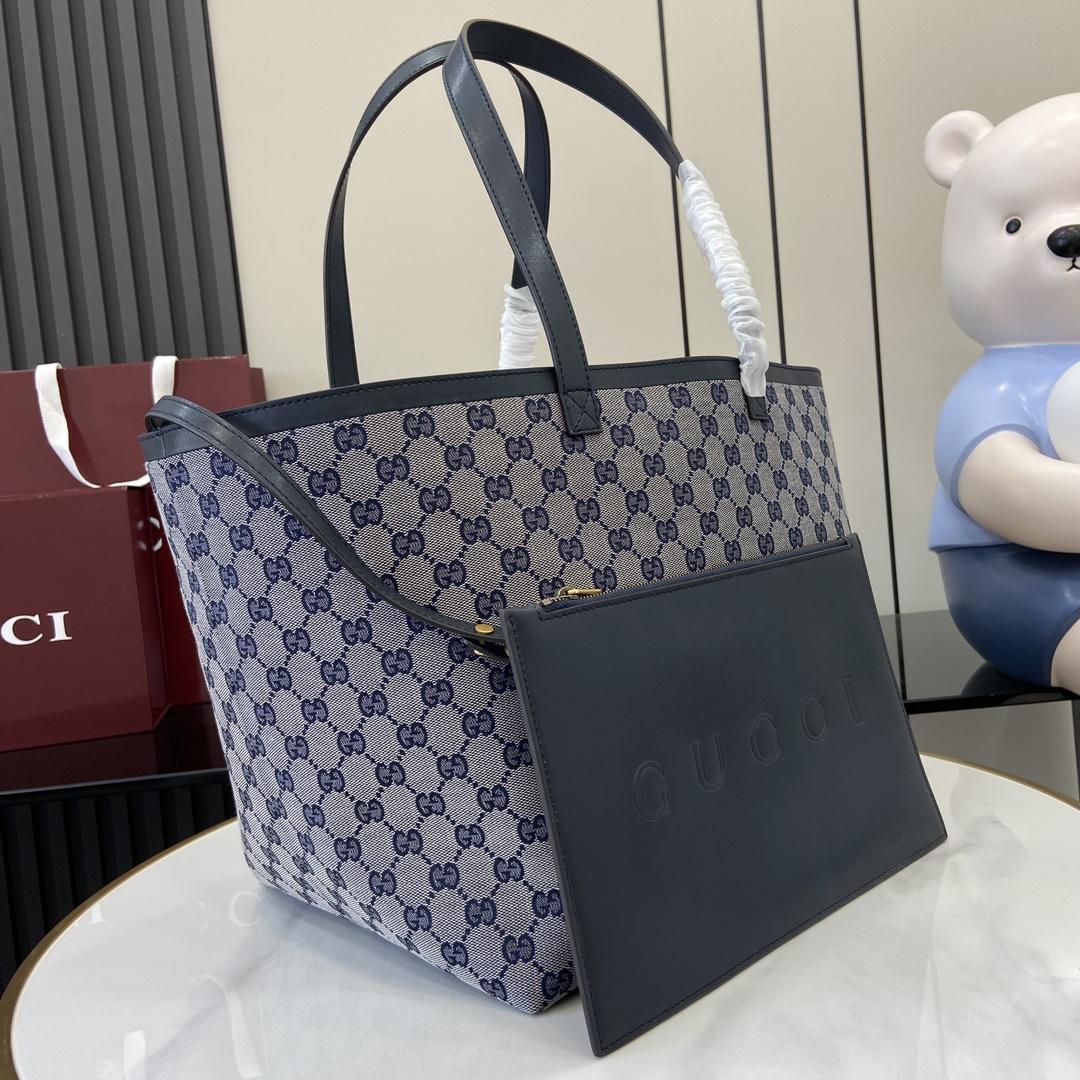 Gucci Totissima Medium Tote Bag - PerfectKickZ