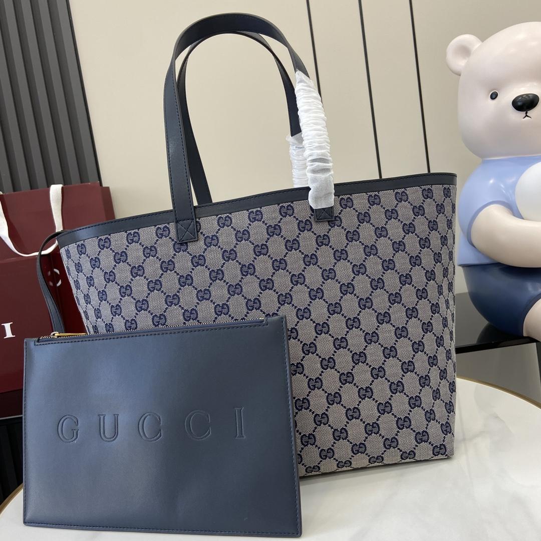 Gucci Totissima Medium Tote Bag - PerfectKickZ