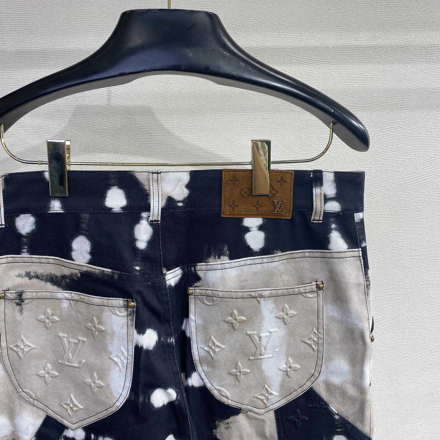 Louis Vuitton Tie-Dye Workwear Denim Jeans - PerfectKickZ
