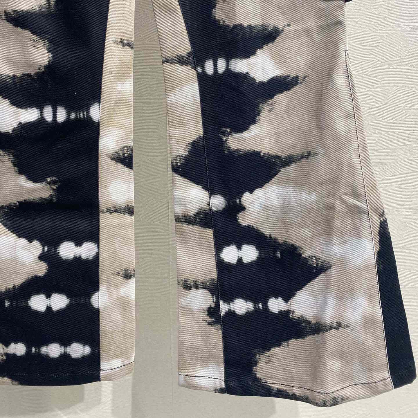 Louis Vuitton Tie-Dye Workwear Denim Jeans - PerfectKickZ