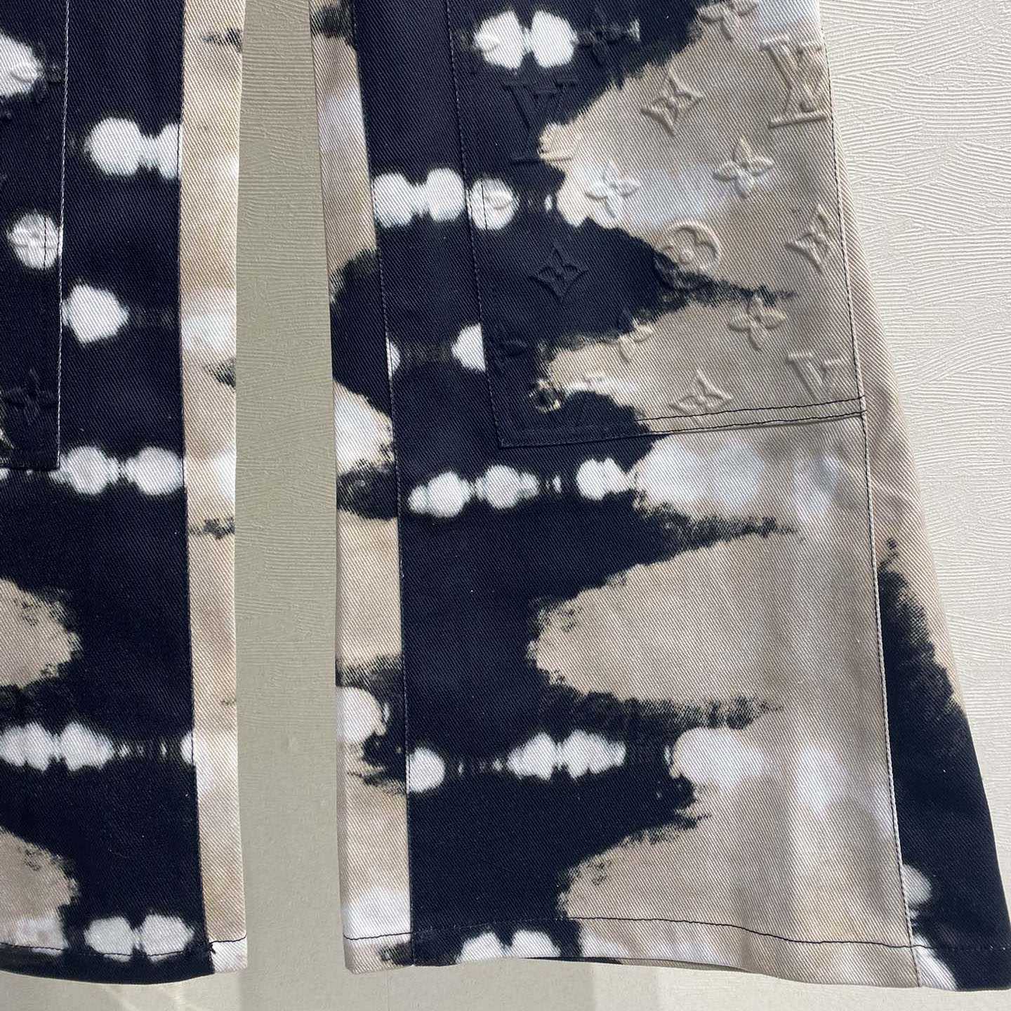 Louis Vuitton Tie-Dye Workwear Denim Jeans - PerfectKickZ