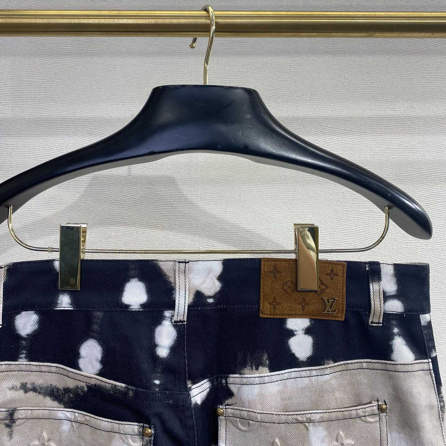 Louis Vuitton Tie-Dye Workwear Denim Jeans - PerfectKickZ