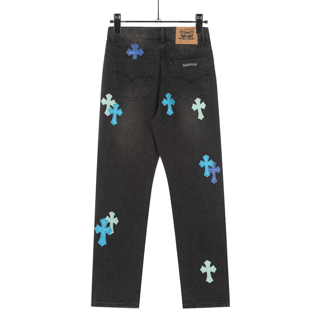 Chrome Heart Jeans - PerfectKickZ