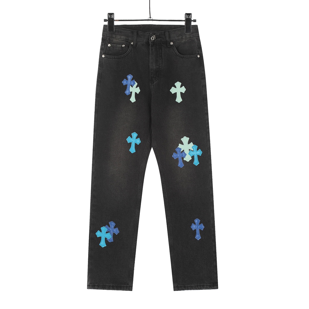 Chrome Heart Jeans - PerfectKickZ