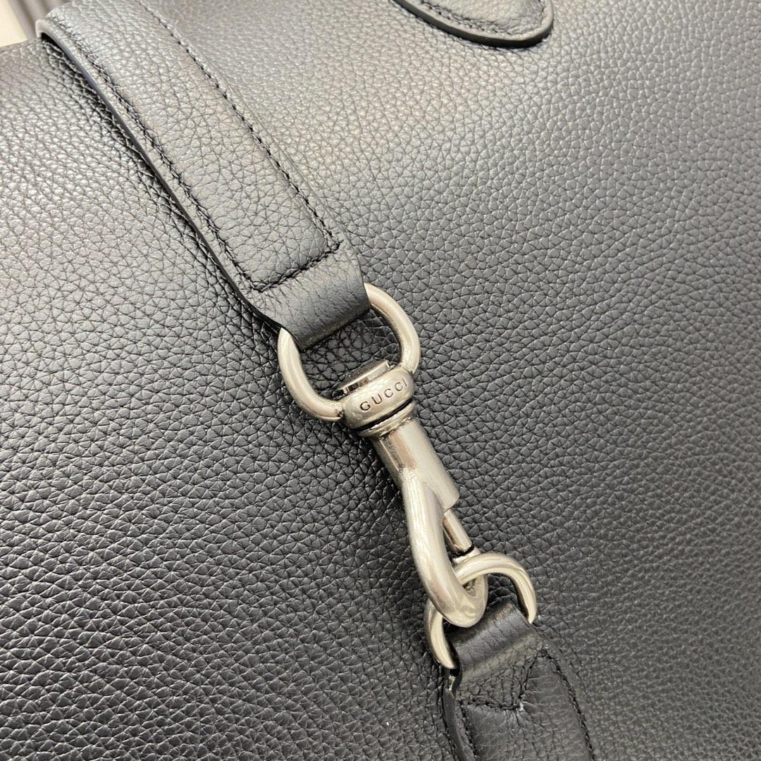 Gucci Large Tote Bag With Hook Closure - PerfectKickZ