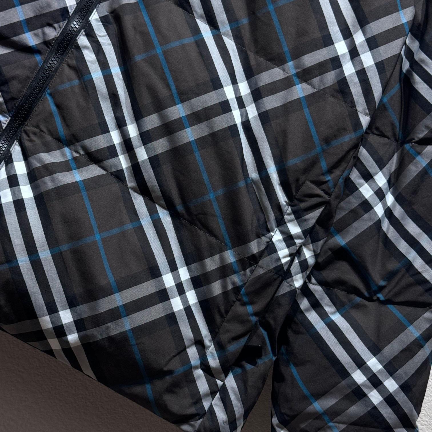 Burberry Reversible Check Puffer Jacket - PerfectKickZ