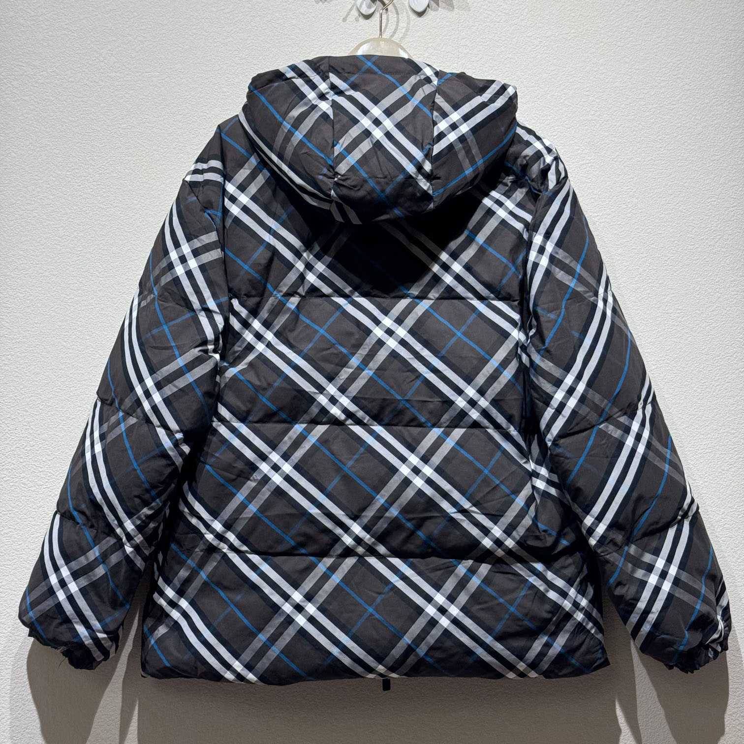 Burberry Reversible Check Puffer Jacket - PerfectKickZ