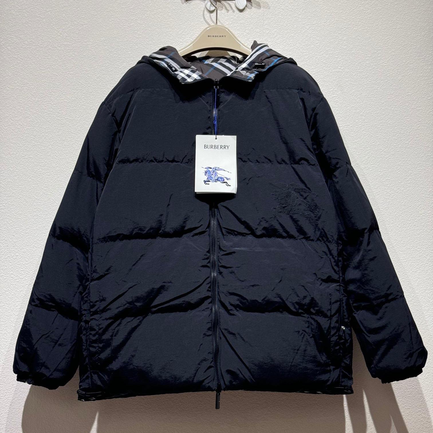 Burberry Reversible Check Puffer Jacket - PerfectKickZ