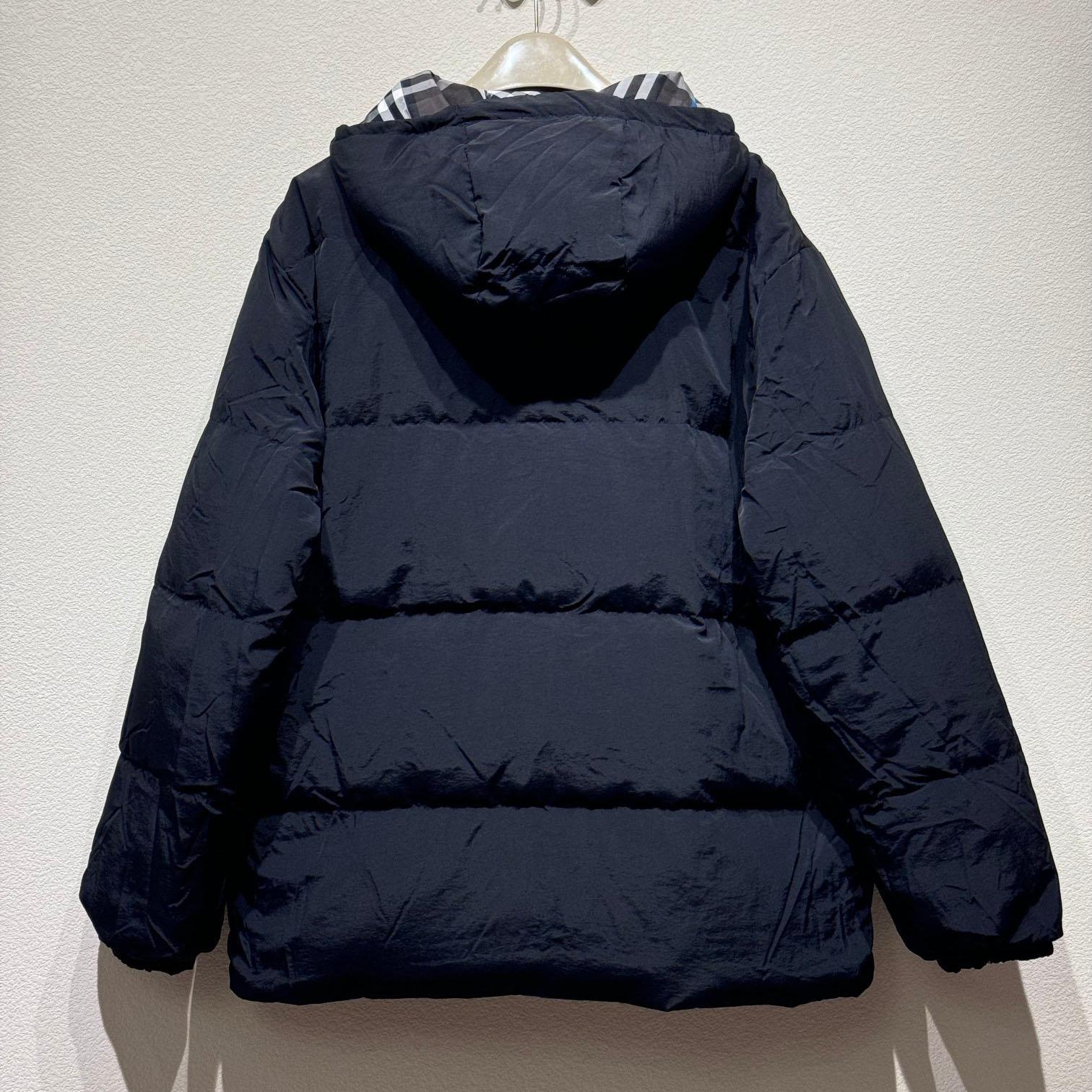Burberry Reversible Check Puffer Jacket - PerfectKickZ