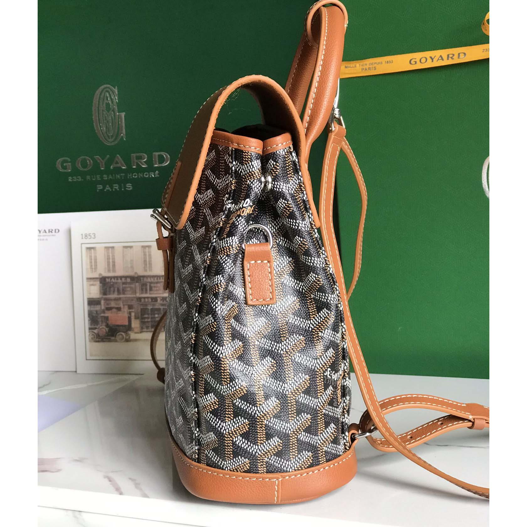Goyard Alpin Mini Backpack - PerfectKickZ