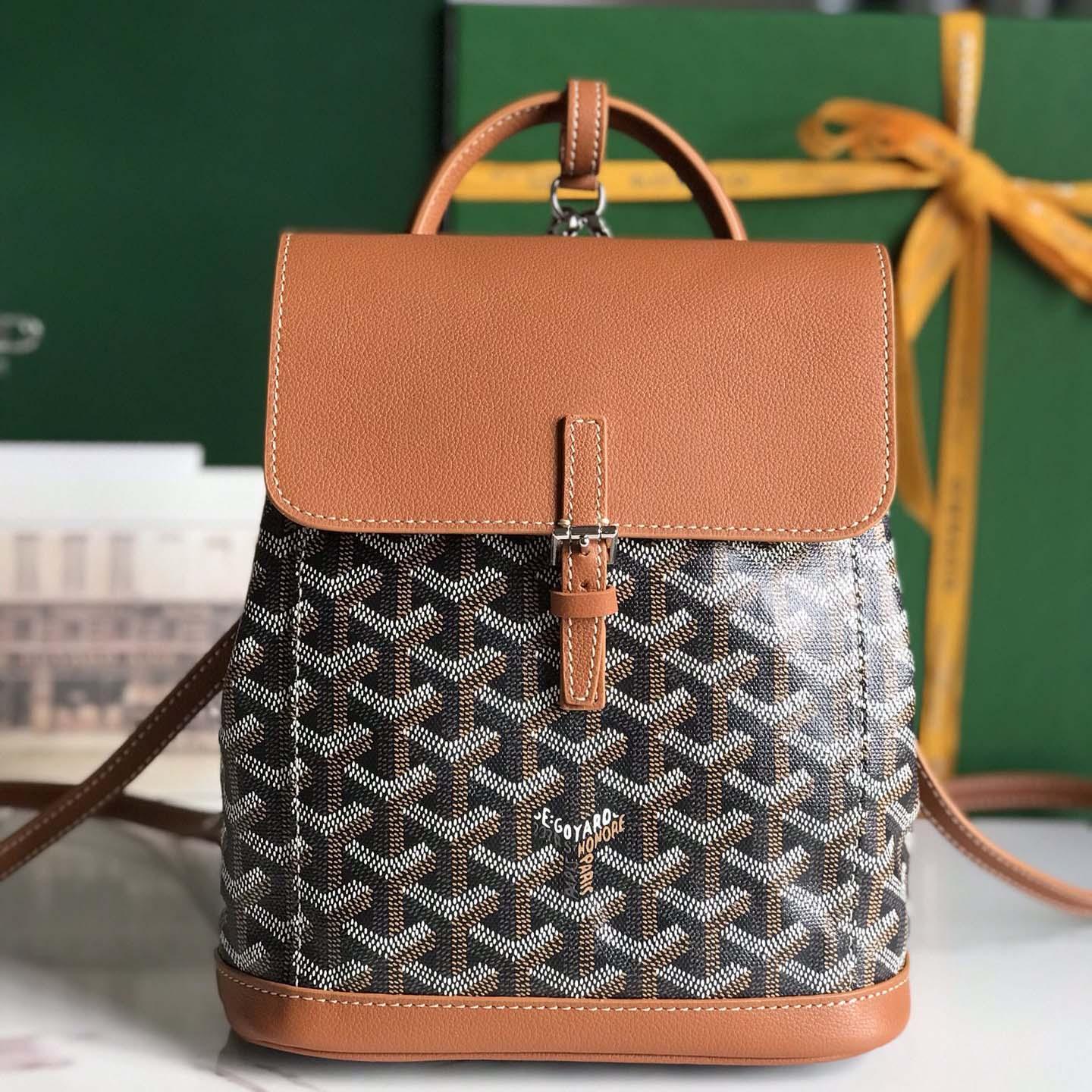 Goyard Alpin Mini Backpack - PerfectKickZ