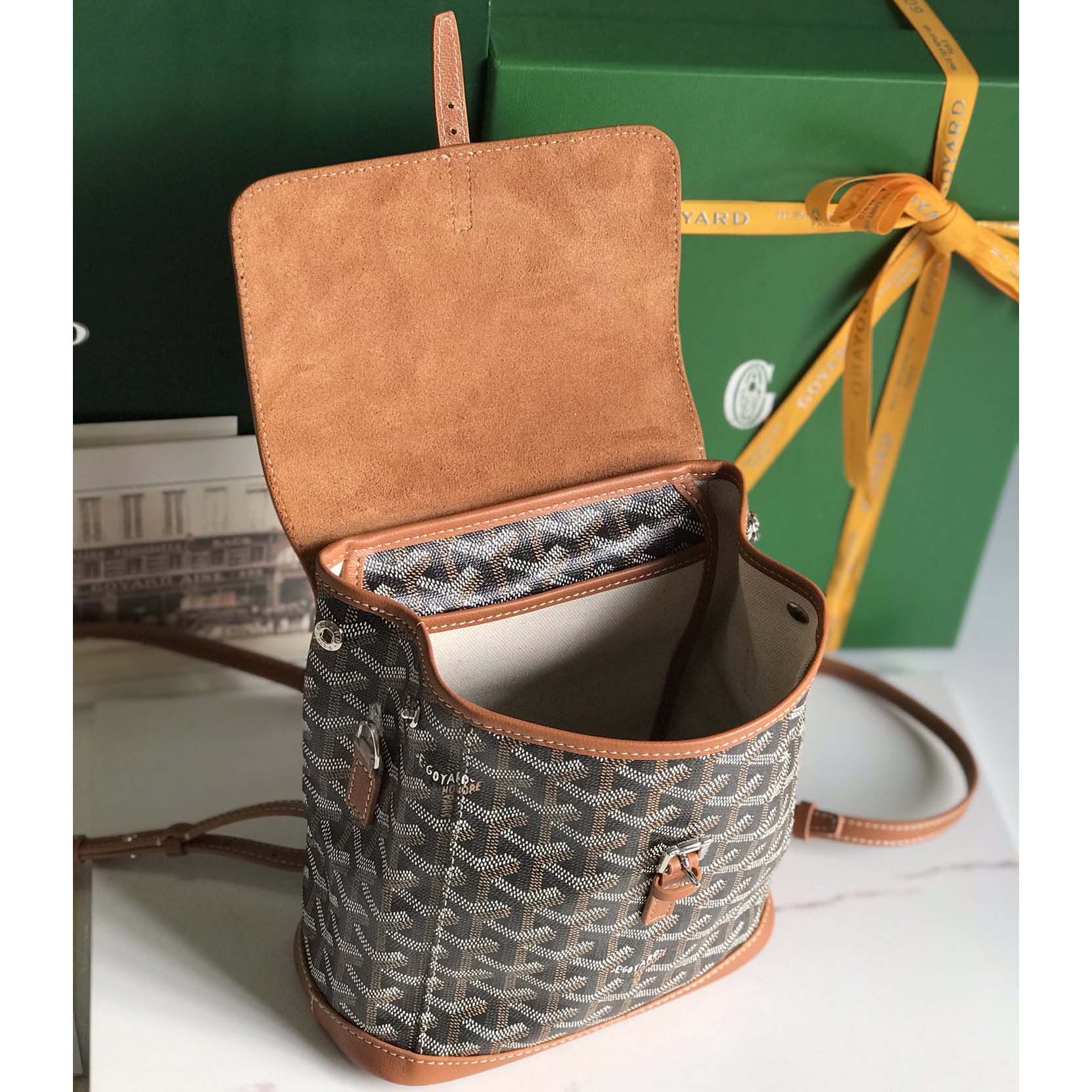 Goyard Alpin Mini Backpack - PerfectKickZ