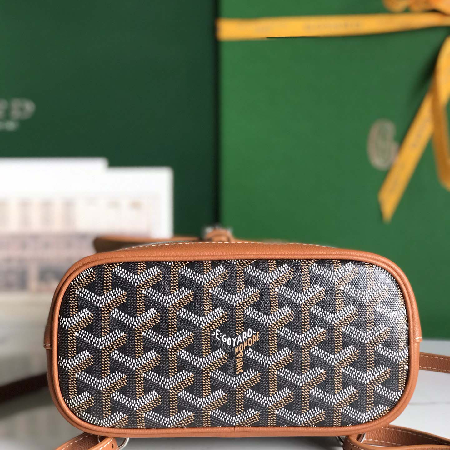 Goyard Alpin Mini Backpack - PerfectKickZ