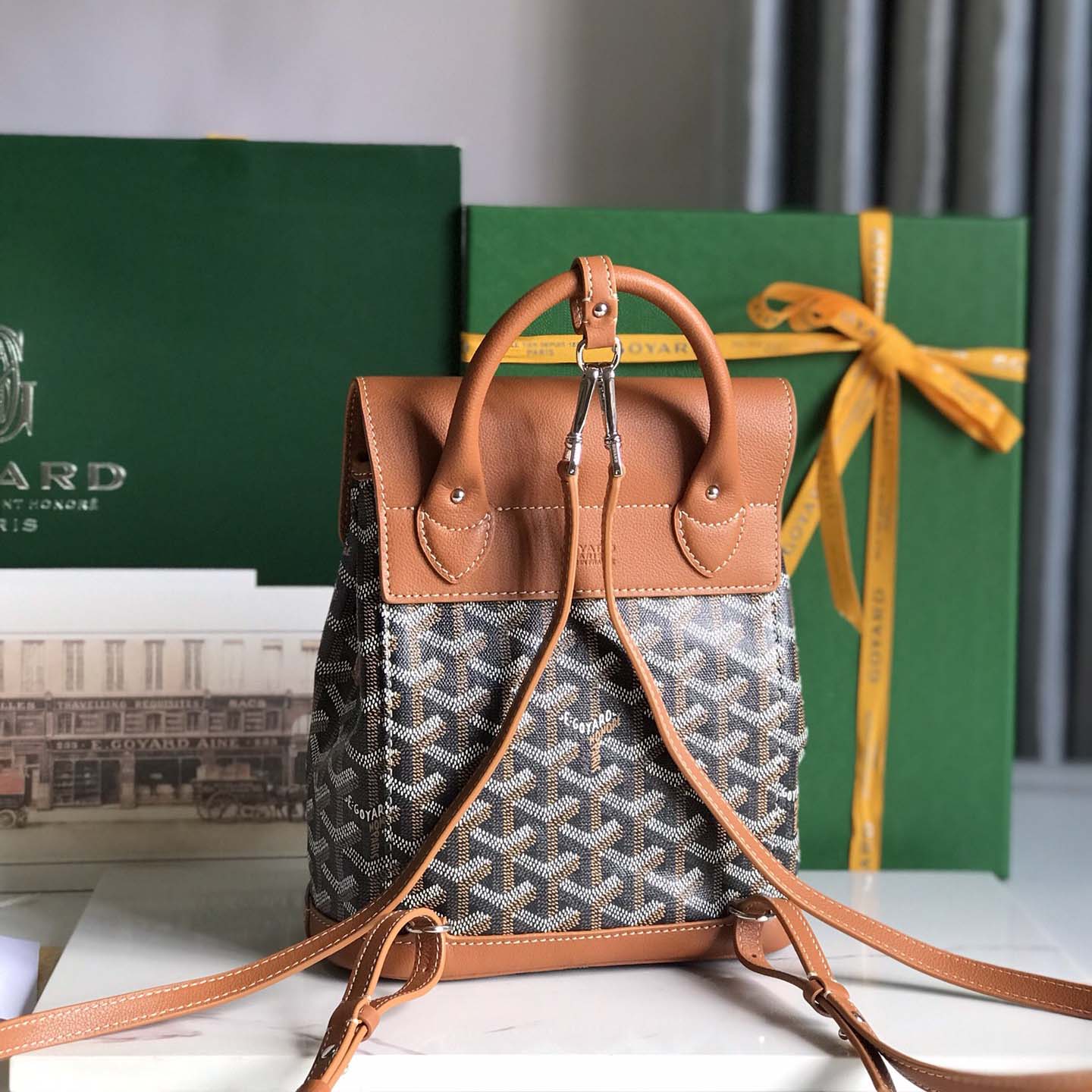 Goyard Alpin Mini Backpack - PerfectKickZ