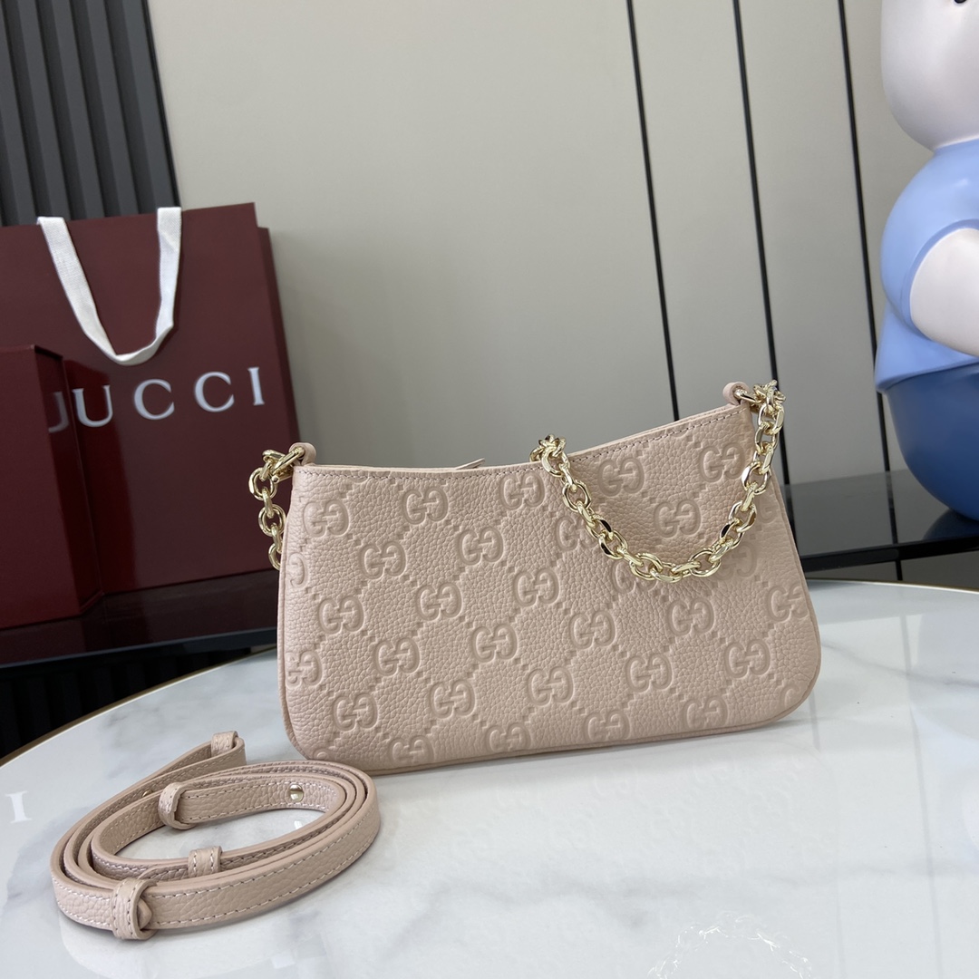 Gucci GG Emblem Super Mini Bag - PerfectKickZ