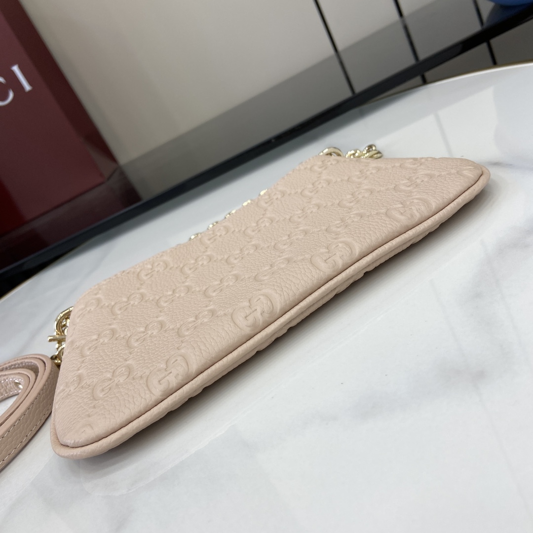 Gucci GG Emblem Super Mini Bag - PerfectKickZ