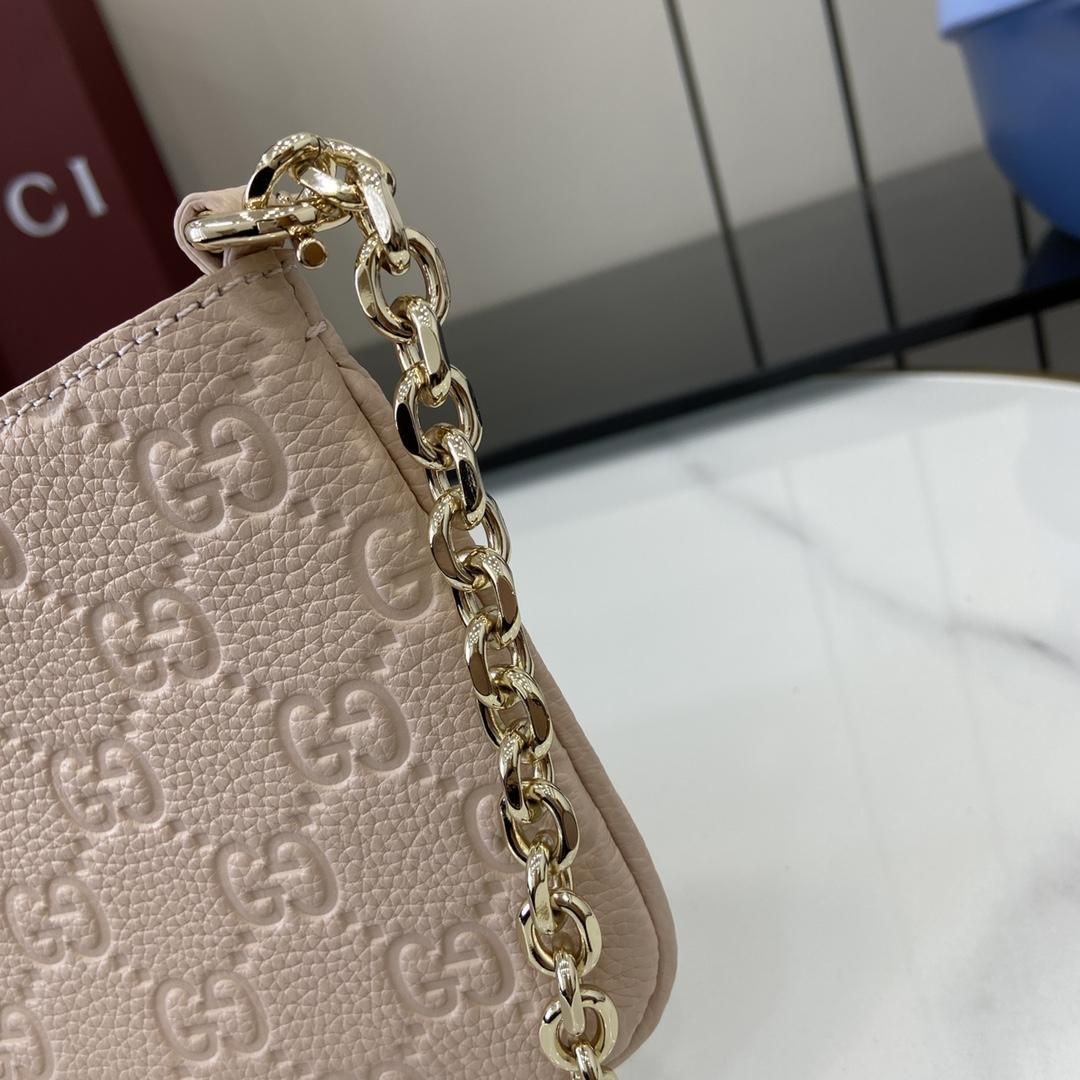 Gucci GG Emblem Super Mini Bag - PerfectKickZ