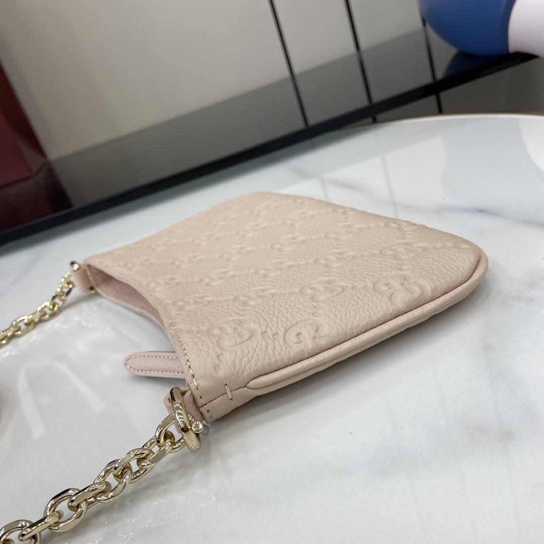 Gucci GG Emblem Super Mini Bag - PerfectKickZ