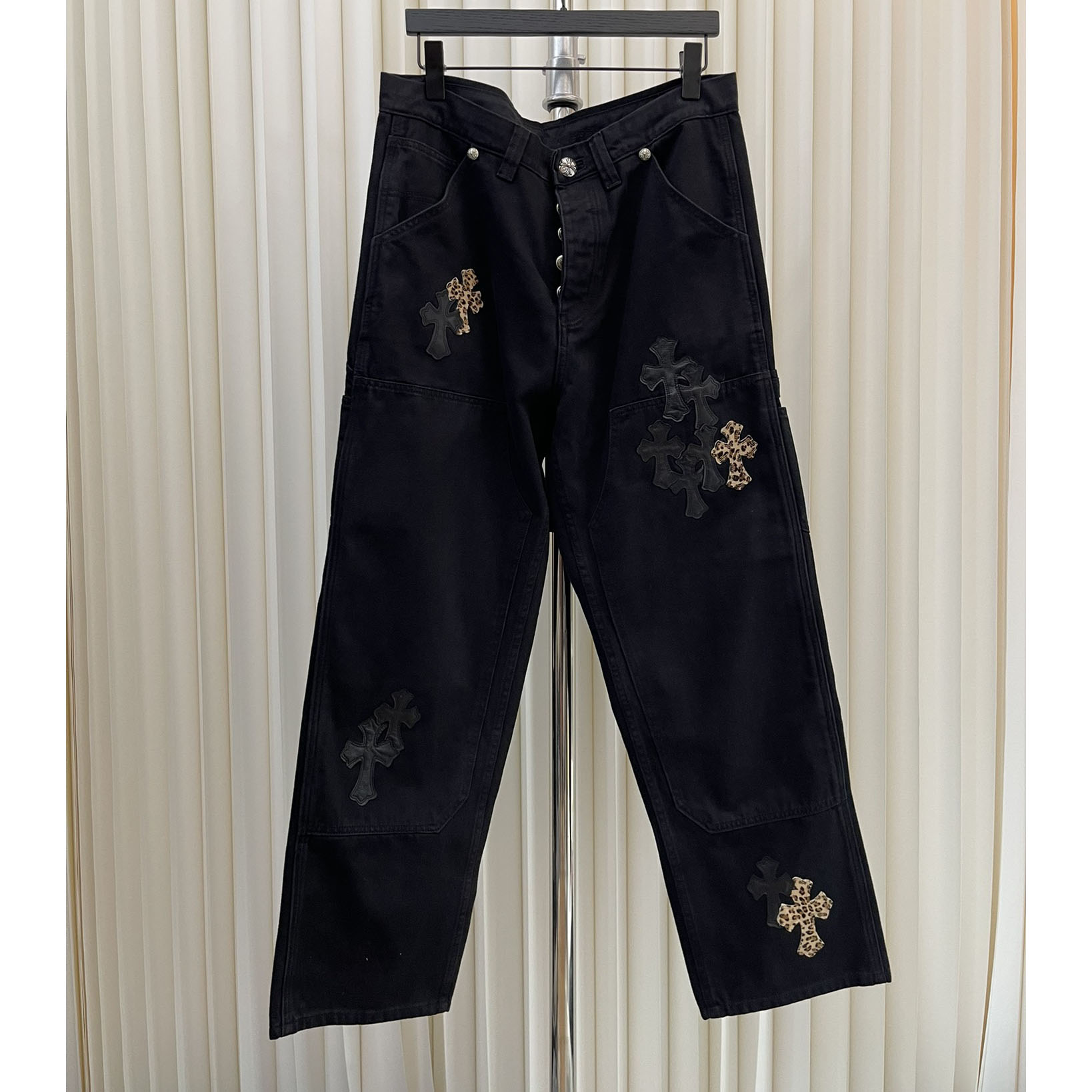 Chrome Heart Jeans - PerfectKickZ
