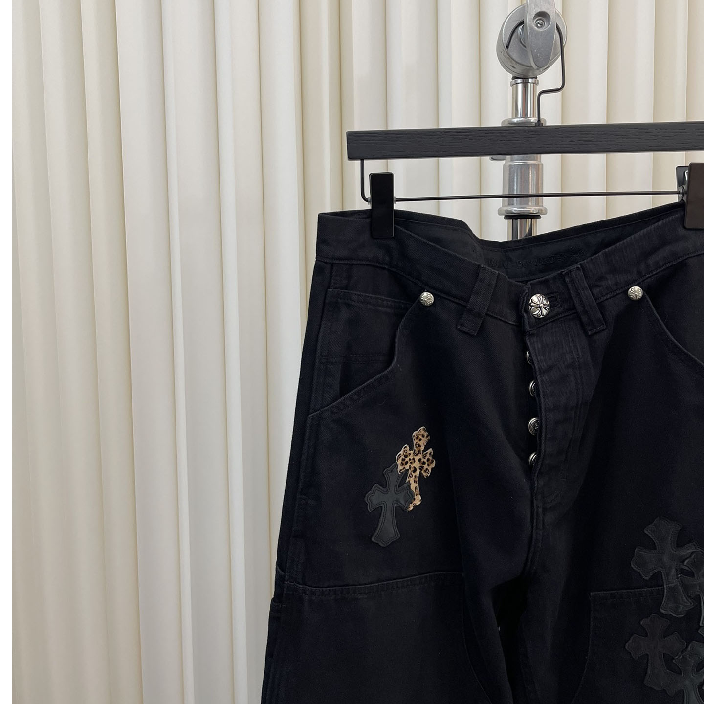 Chrome Heart Jeans - PerfectKickZ