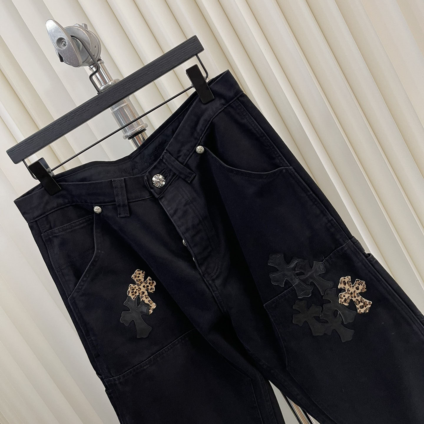 Chrome Heart Jeans - PerfectKickZ