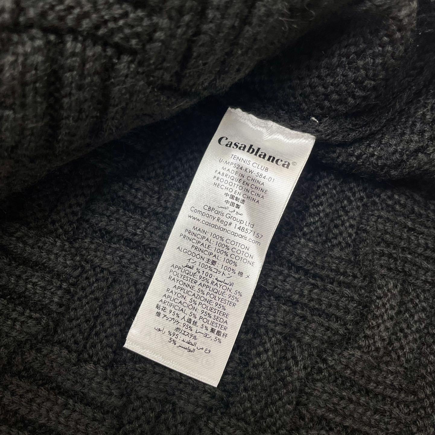 Casablanca Column Stitch Cardigan     D0083 - PerfectKickZ