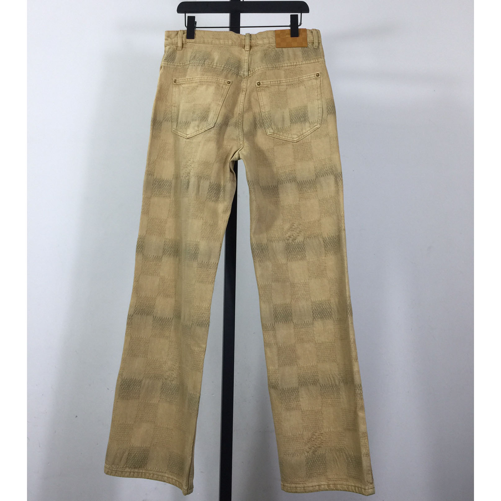 Louis Vuitton Damier Pants    - PerfectKickZ
