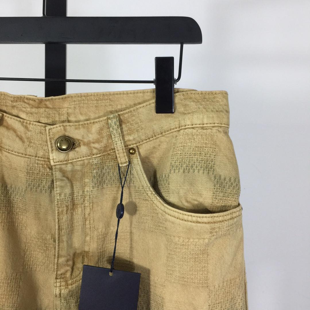 Louis Vuitton Damier Pants    - PerfectKickZ